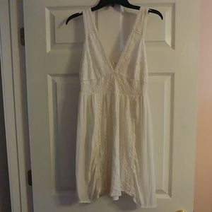 White Sun Dress